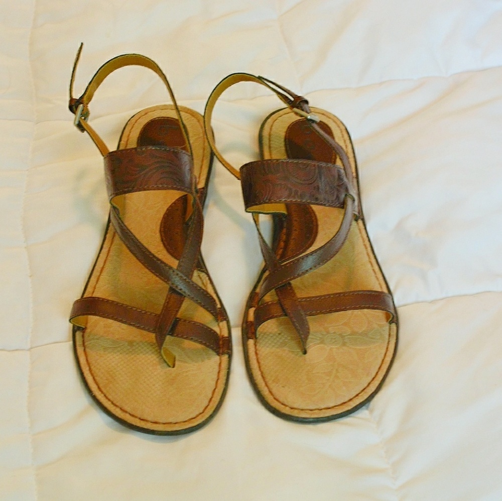 B.O.C. Leather sandals